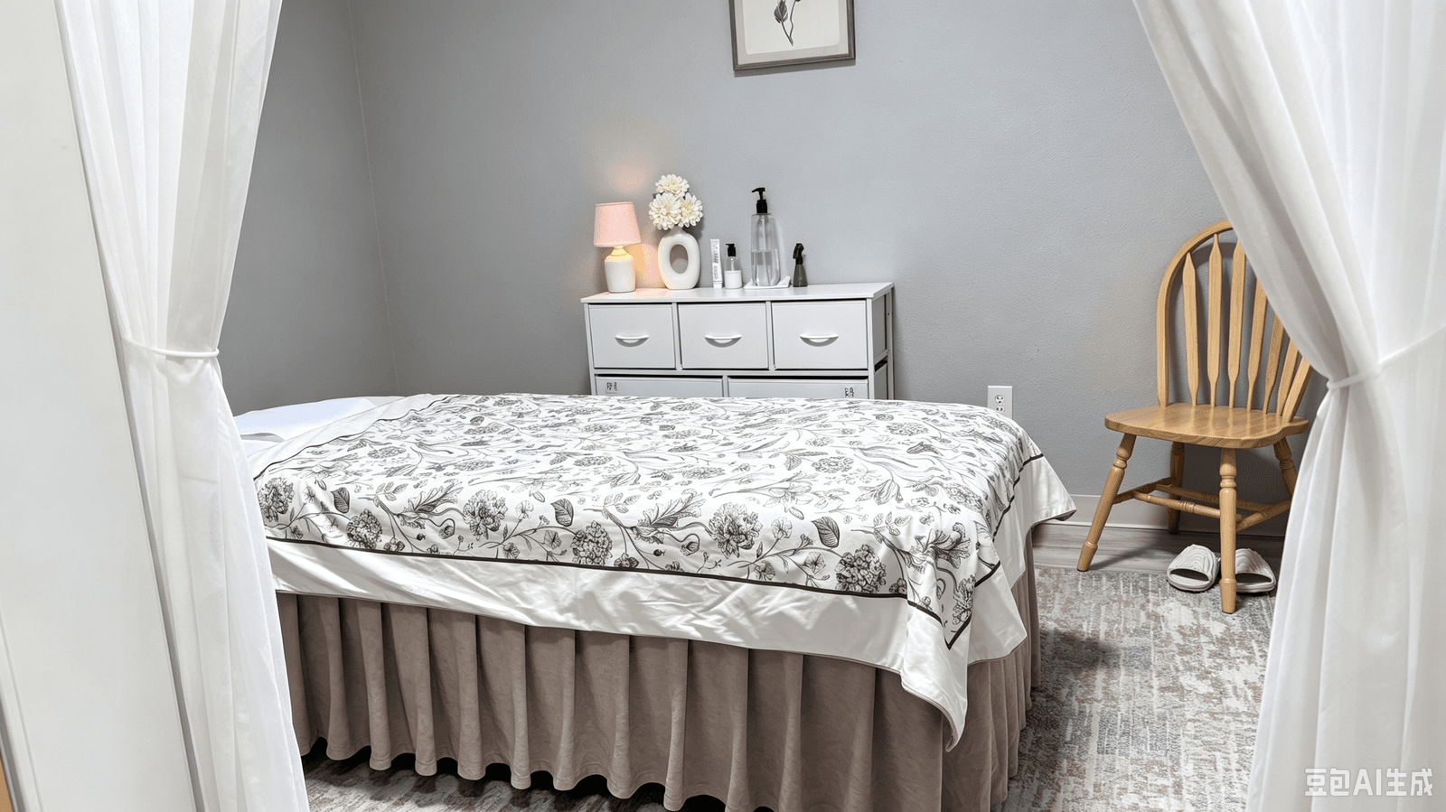 Massage room at Oasis Foot Spa