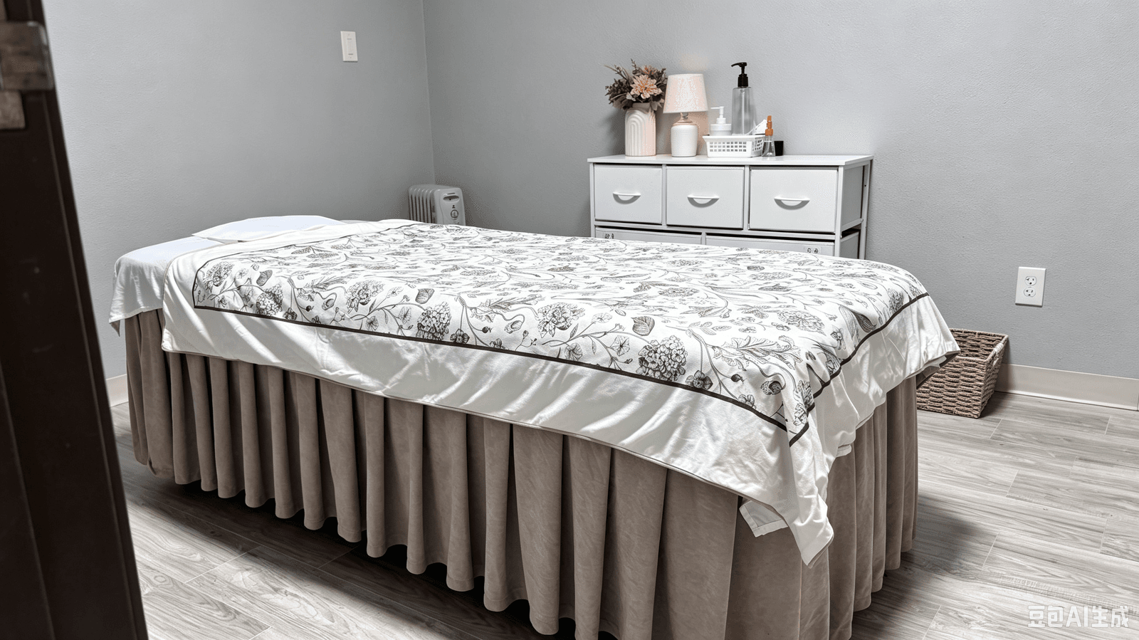 Massage room at Oasis Foot Spa